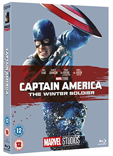 Captain America: The Winter Soldier - Blu-ray image 2