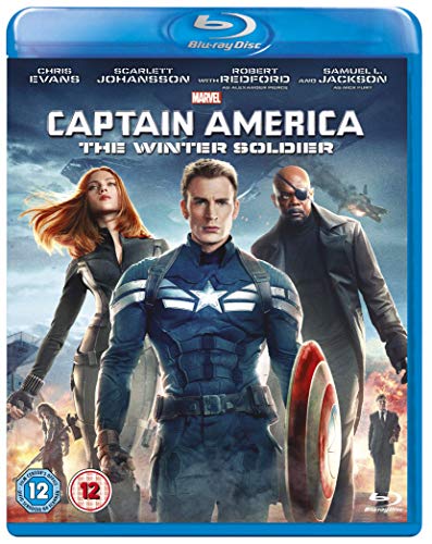 Captain America: The Winter Soldier - Blu-ray image 3
