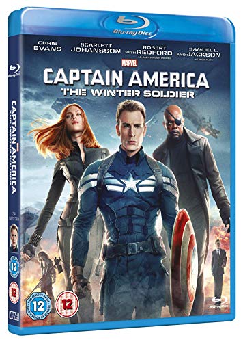 Captain America: The Winter Soldier - Blu-ray image 4