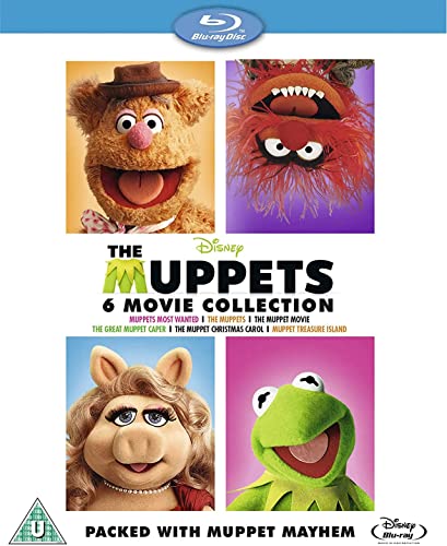 Muppets Bumper Six Movie Collection - Blu-ray