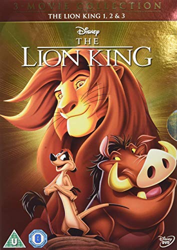 Lion King Trilogy - DVD image 1