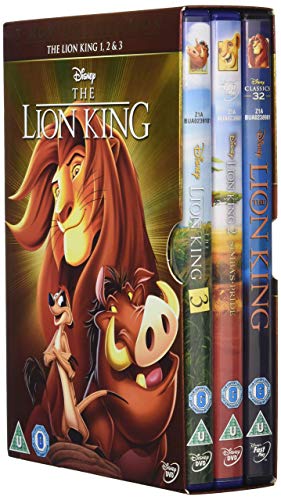 Lion King Trilogy - DVD image 2