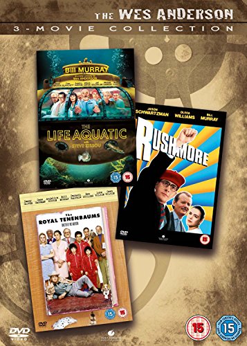 Wes Anderson Collection - DVD image 1