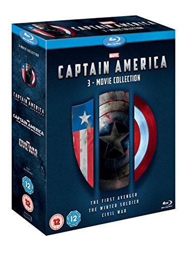 Captain America: 3-movie Collection - Blu-ray