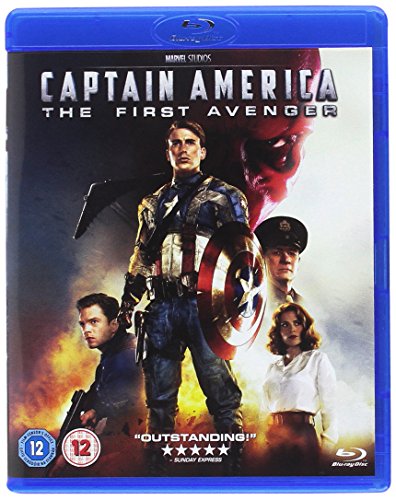 Captain America: 3-movie Collection - Blu-ray image 2