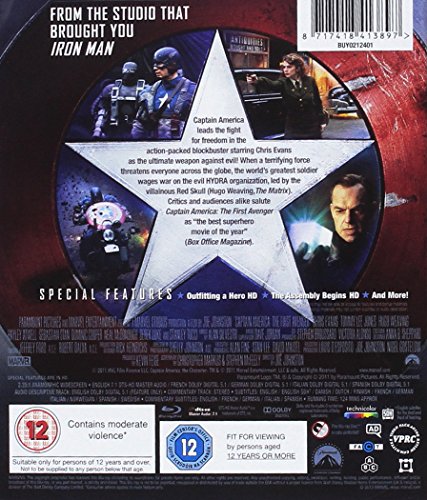 Captain America: 3-movie Collection - Blu-ray image 3