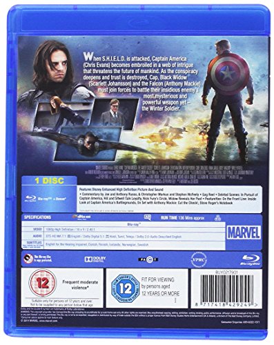 Captain America: 3-movie Collection - Blu-ray image 5
