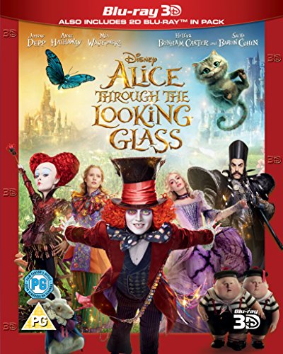 Alice Through the Looking Glass - Blu-ray image 1