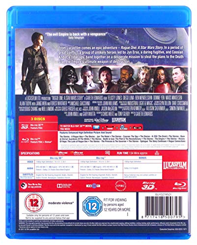 Rogue One 3D - blu-ray image 2