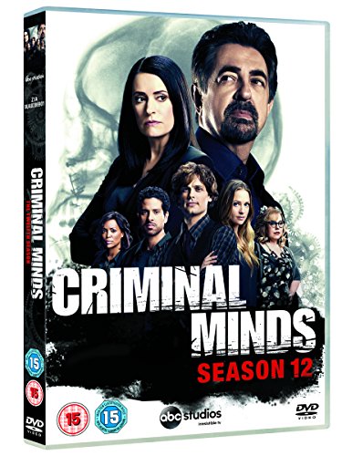 Criminal Minds: Season 12 - DVD image 2