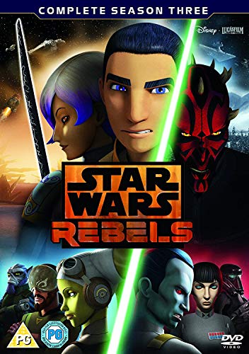 Star Wars Rebels: Complete Season 3 - DVD