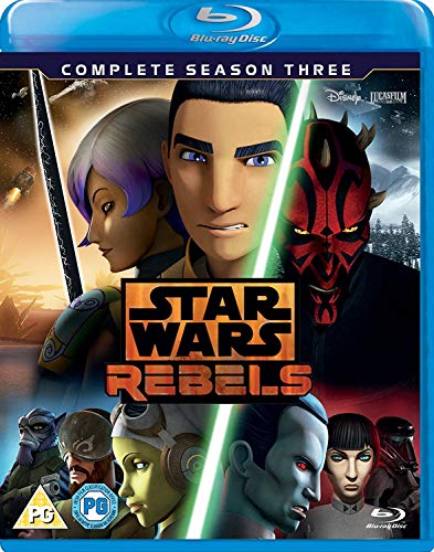 Star Wars Rebels: Complete Season 3 - Blu-ray