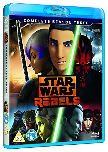 Star Wars Rebels: Complete Season 3 - Blu-ray image 2