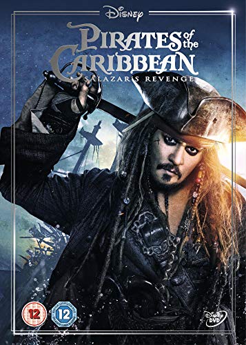 Pirates of the Caribbean: Salazar's Revenge - DVD