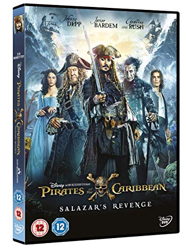 Pirates of the Caribbean: Salazar's Revenge - DVD image 4