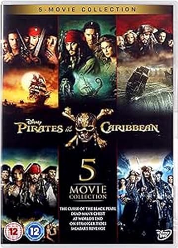 Pirates of the Caribbean: 5-movie Collection - DVD