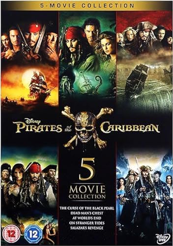 Pirates of the Caribbean: 5-movie Collection - DVD image 2