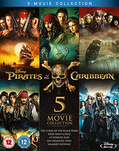 Pirates of the Caribbean: 5-movie Collection - Blu-ray image 1
