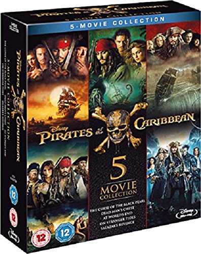 Pirates of the Caribbean: 5-movie Collection - Blu-ray image 2