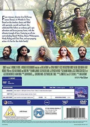 Wrinkle in Time - DVD image 3