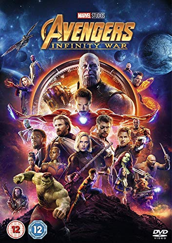 Avengers: Infinity War - DVD