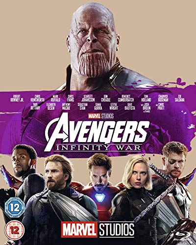 Avengers: Infinity War - Blu-ray image 1