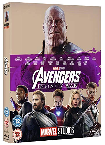 Avengers: Infinity War - Blu-ray image 2