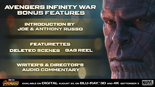 Avengers: Infinity War - Blu-ray image 5