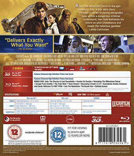 Solo - A Star Wars Story - DVD image 2