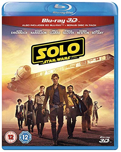Solo - A Star Wars Story - Blu-ray