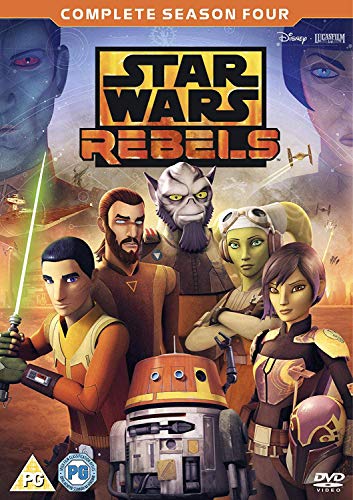 Star Wars Rebels: Complete Season 4 - DVD image 1
