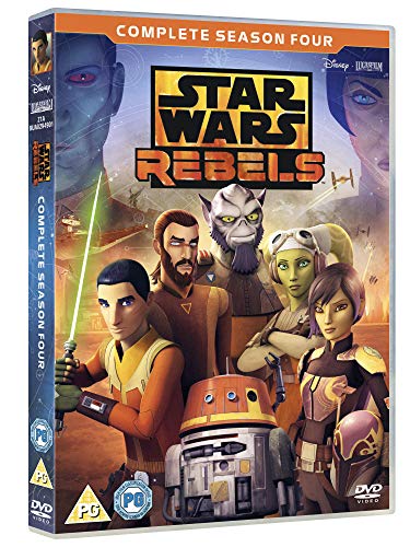 Star Wars Rebels: Complete Season 4 - DVD image 2