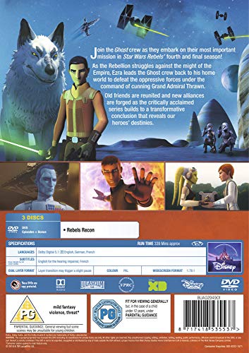 Star Wars Rebels: Complete Season 4 - DVD image 3