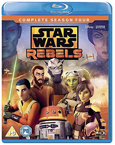 Star Wars Rebels: Complete Season 4 - Blu-ray