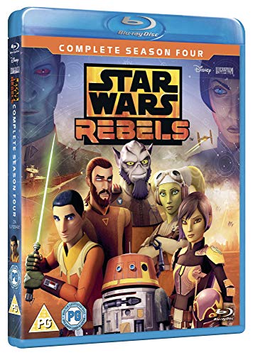 Star Wars Rebels: Complete Season 4 - Blu-ray image 2