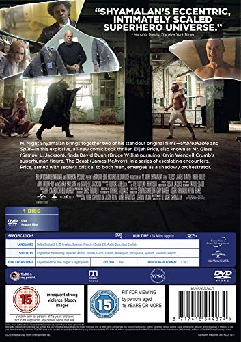 Glass - DVD image 3