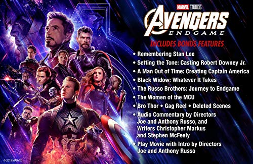 Avengers: Endgame - Blu-ray image 3