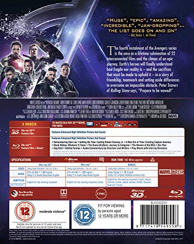 Avengers: Endgame - Blu-ray image 4