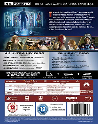 Iron Man 3 - Blu-ray image 3