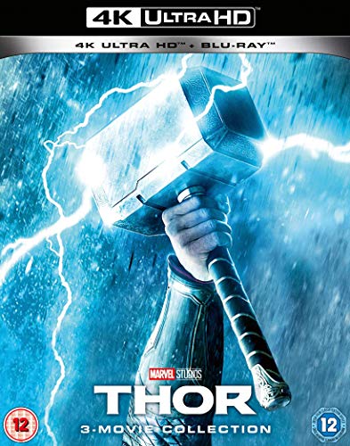 Thor: 3-movie Collection - Blu-ray