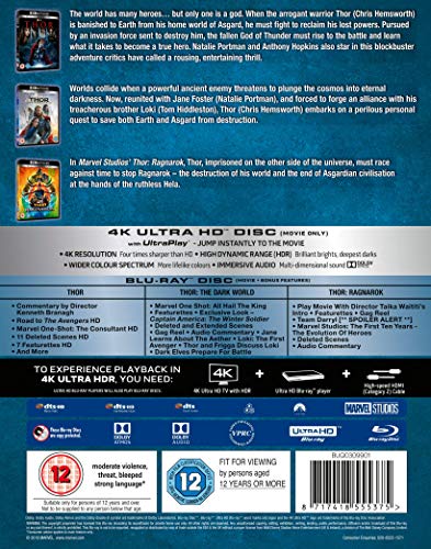 Thor: 3-movie Collection - Blu-ray image 3