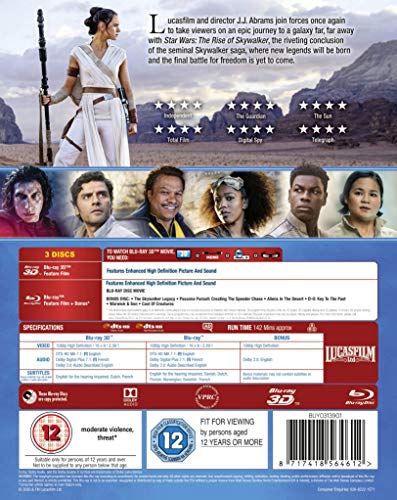 Star Wars: The Rise of Skywalker - Blu-ray image 4