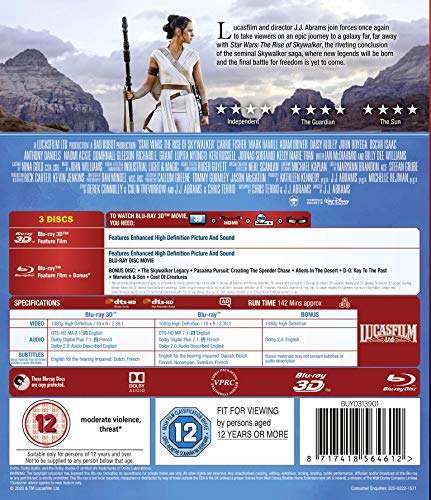 Star Wars: The Rise of Skywalker - Blu-ray image 7