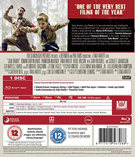 Jojo Rabbit - Blu-ray image 4