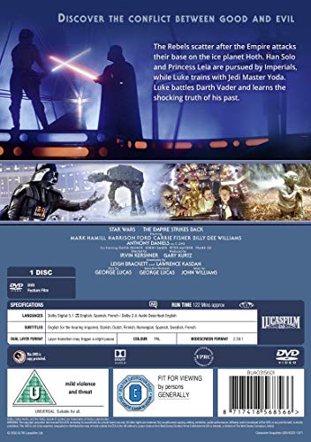 Star Wars: Episode V - The Empire Strikes Back - DVD image 3