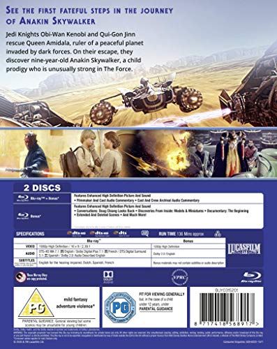Star Wars: Episode I - The Phantom Menace - Blu-ray image 3