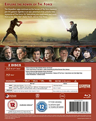 Star Wars: The Last Jedi - Blu-ray image 3