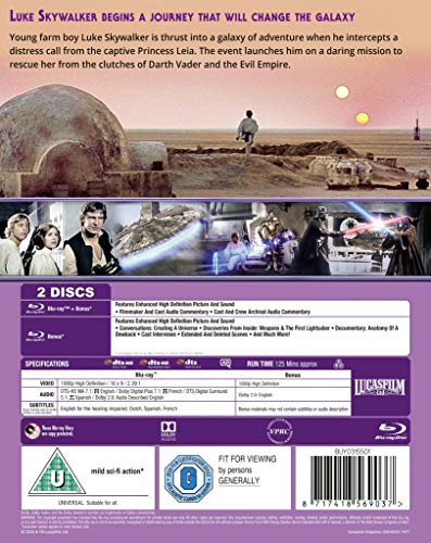 Star Wars: Episode IV - A New Hope - Blu-ray image 3