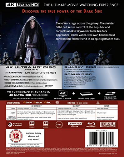 Star Wars: Episode III - Revenge of the Sith - Blu-ray image 3