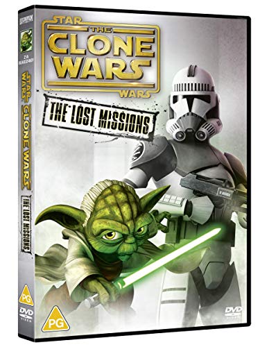 Star Wars - The Clone Wars: The Lost Missions - DVD image 2